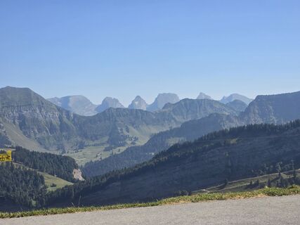 Foto von Dino Eisenring entlang der Tour