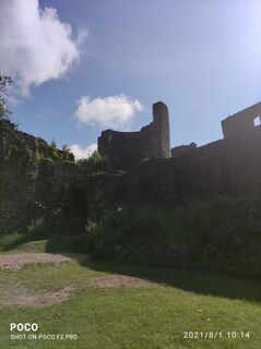 Foto von Edit Szoboszlay entlang der Tour