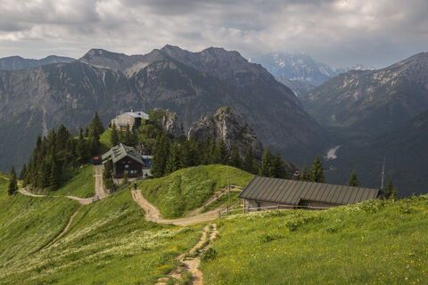 Hüttenwanderung - Aufbruch am August-Schuster-Haus