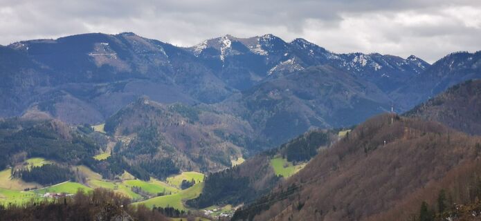 Foto von Klaus Lehner entlang der Tour