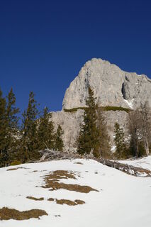 nach der Oberst-Klinke-Hütte