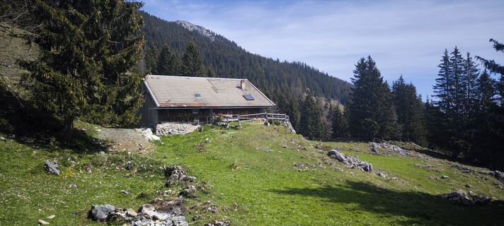 Foto von Burgus entlang der Tour