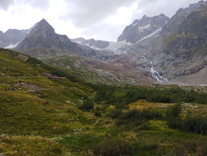Photo de Ivan Monbailliu le long du parcours