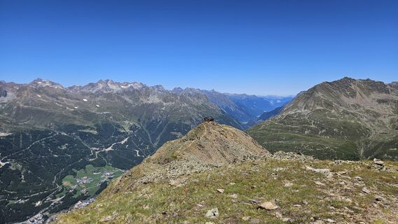 Foto von Stefan Büter entlang der Tour