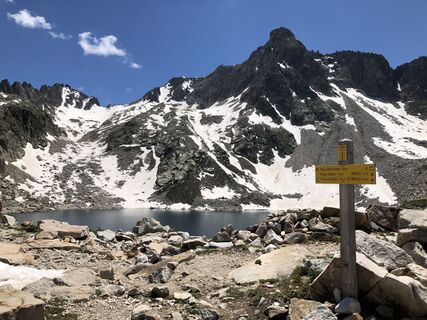 Photo de “Jerry” Brunetti le long du parcours