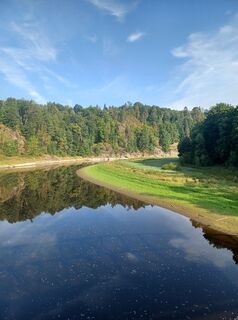 Foto de Claudi G a lo largo del recorrido