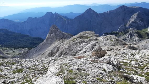 Fotografia z Aga M na trase