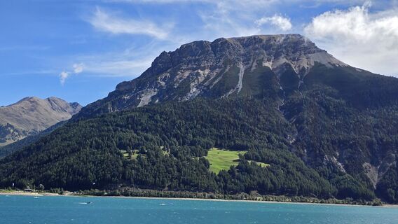 Reschen - Resia, Trentino-Alto Adige/Südtirol/Italia