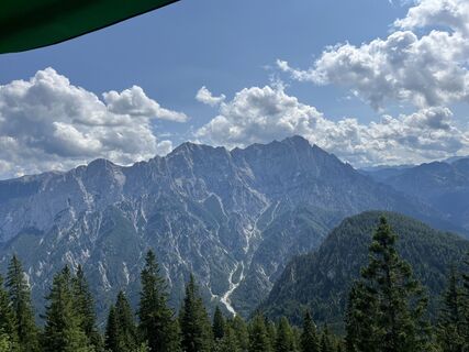 Foto von Christoph Hoedl entlang der Tour