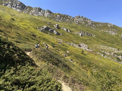 Fotografie z Claudio Ghiddi na trase