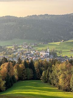 Blick auf Alberschwende