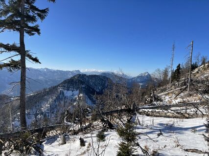 Foto von Karl Hohenwarter entlang der Tour