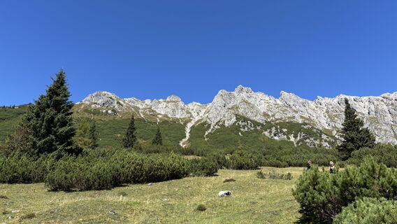 Foto von Simone Ratasich entlang der Tour
