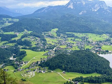 Zdjęcie z CT wzdłuż trasy