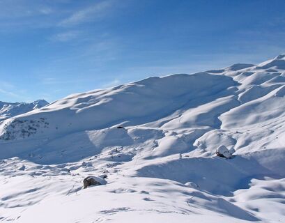 Skitour auf den Schafberg