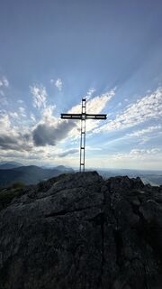Foto von Richard Dietze entlang der Tour