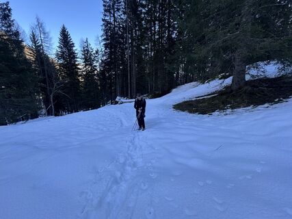 Foto de Edo Bido a lo largo del recorrido