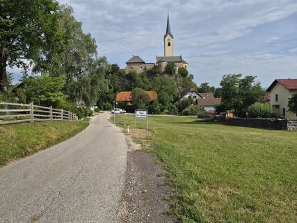 Foto de Arnold Simbürger a lo largo del recorrido
