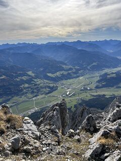 Foto von Phil entlang der Tour