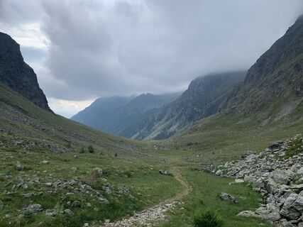 Foto fra Koen De Wit undervejs på turen