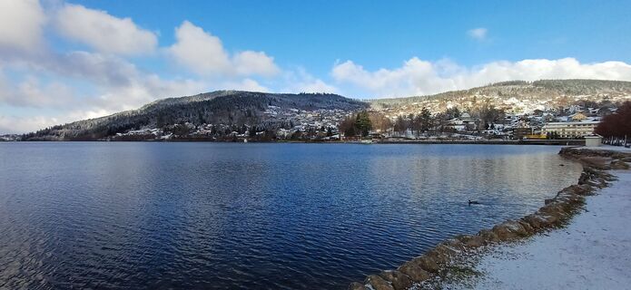 Fotografia z Volker Stähle na trase