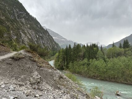 Fotografia z Dr. Katarzyna Milkowska-Leyck na trase