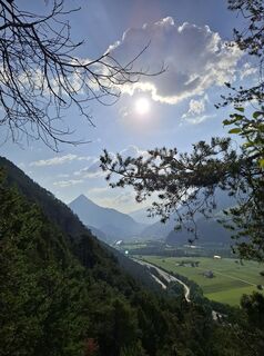 Foto von Magnus Moser entlang der Tour