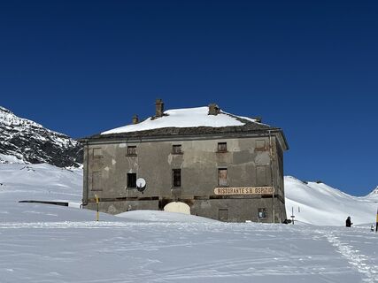 Foto von Marisa scafetta entlang der Tour