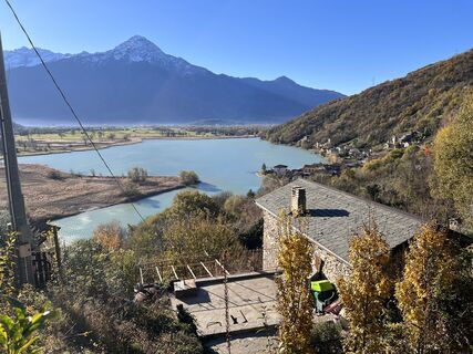 Zdjęcie z Natale Maffioletti wzdłuż trasy