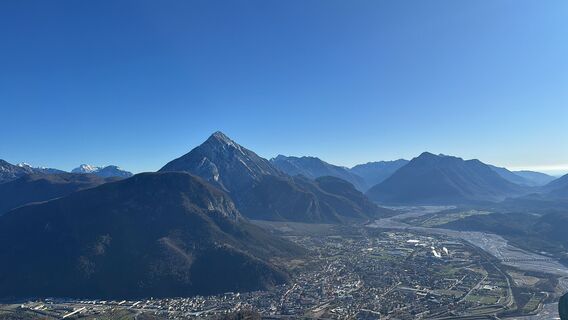 Foto von Fabio Infanti entlang der Tour