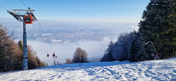 Foto de Štefan Sumper a lo largo del recorrido