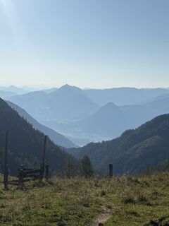 Foto de Peter Vonbrül a lo largo del recorrido