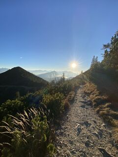 Foto von Sven Krieblin entlang der Tour