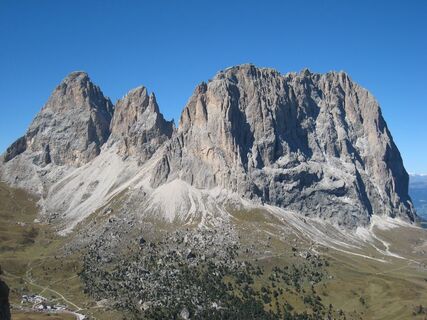 Monte Pana - Langkofelschachte