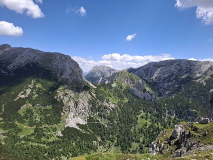 Foto von Michael Putz entlang der Tour