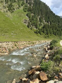 Photo de Sunil le long du parcours