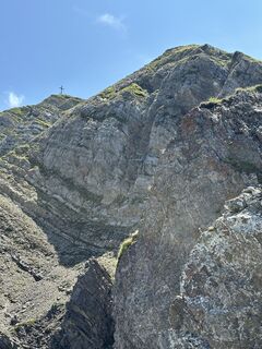 Foto von Hannes Gelter entlang der Tour