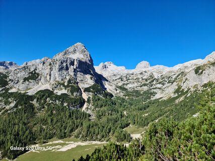 Fotografia z MIhael Pečnik na trase