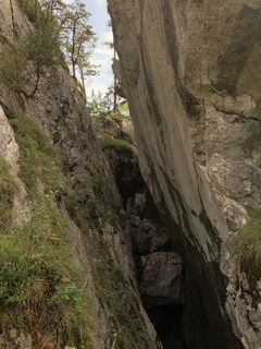 Photo de Thomas Payr le long du parcours
