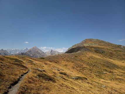 Foto von Aner entlang der Tour
