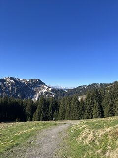 Foto von Thomas Ederle entlang der Tour
