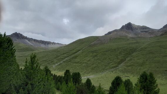 Foto von Sergio Fontana entlang der Tour