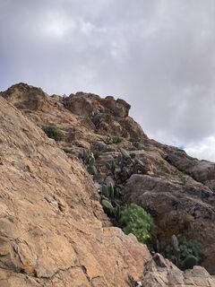 Foto von Emanuel Pfitzner entlang der Tour