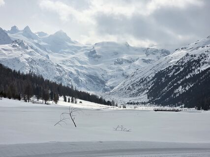 Fotografie z Christine Kirschner na trase
