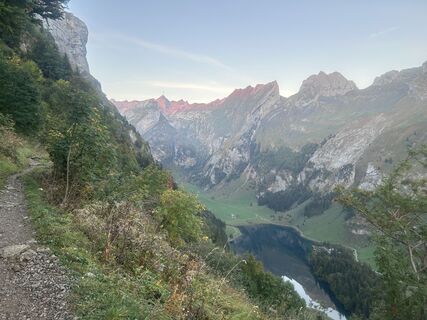 Foto von Bene Schadel entlang der Tour