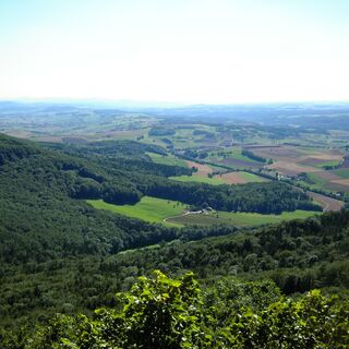 Schleitheimer Randenturm, Aussicht