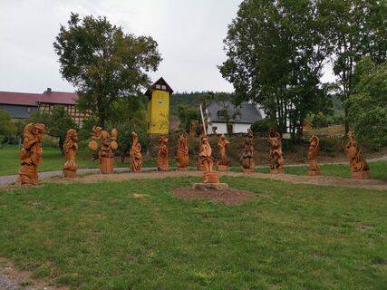 Skulpturenpark Großgölitz