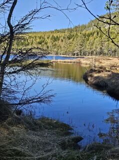 Foto de Angelika Gerung a lo largo del recorrido