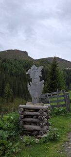Foto von Wallner Sylvia entlang der Tour