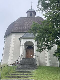 Foto von Sabine Rösner entlang der Tour